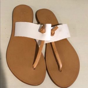 Beautiful sandals lightly used.